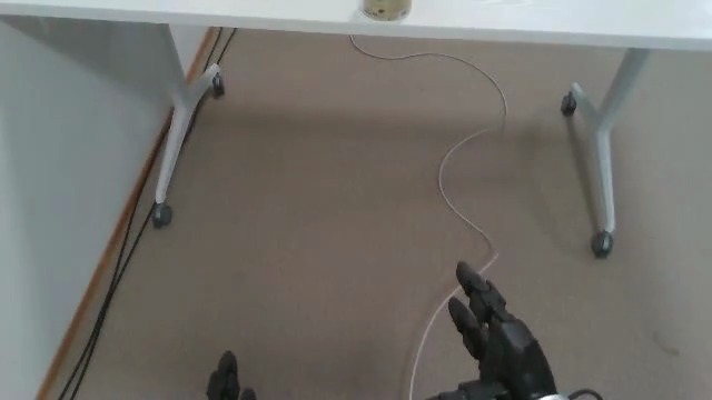 Head camera while the robot turns away from the table